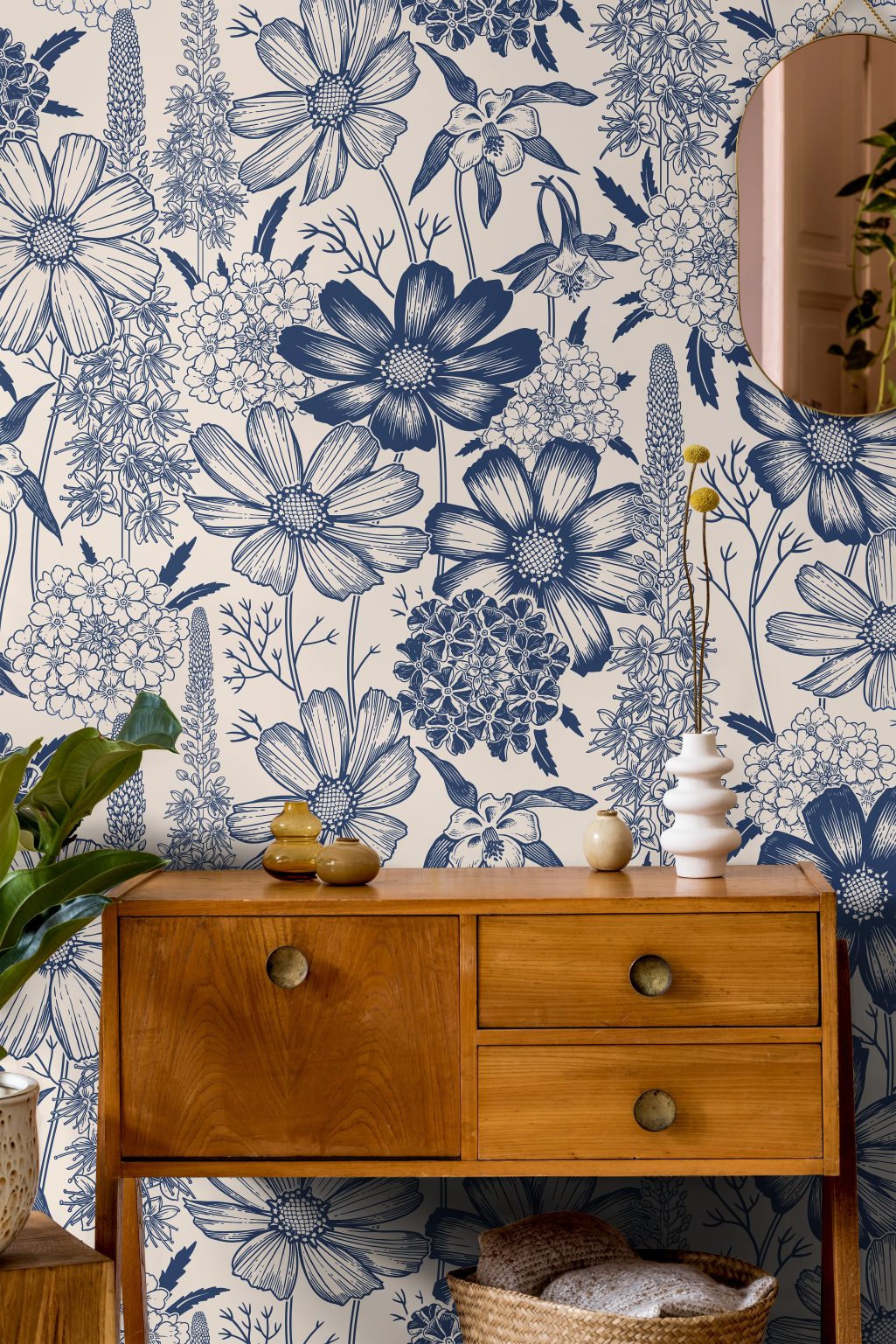 Product Image for Timeless Toile Wallpaper – 1370