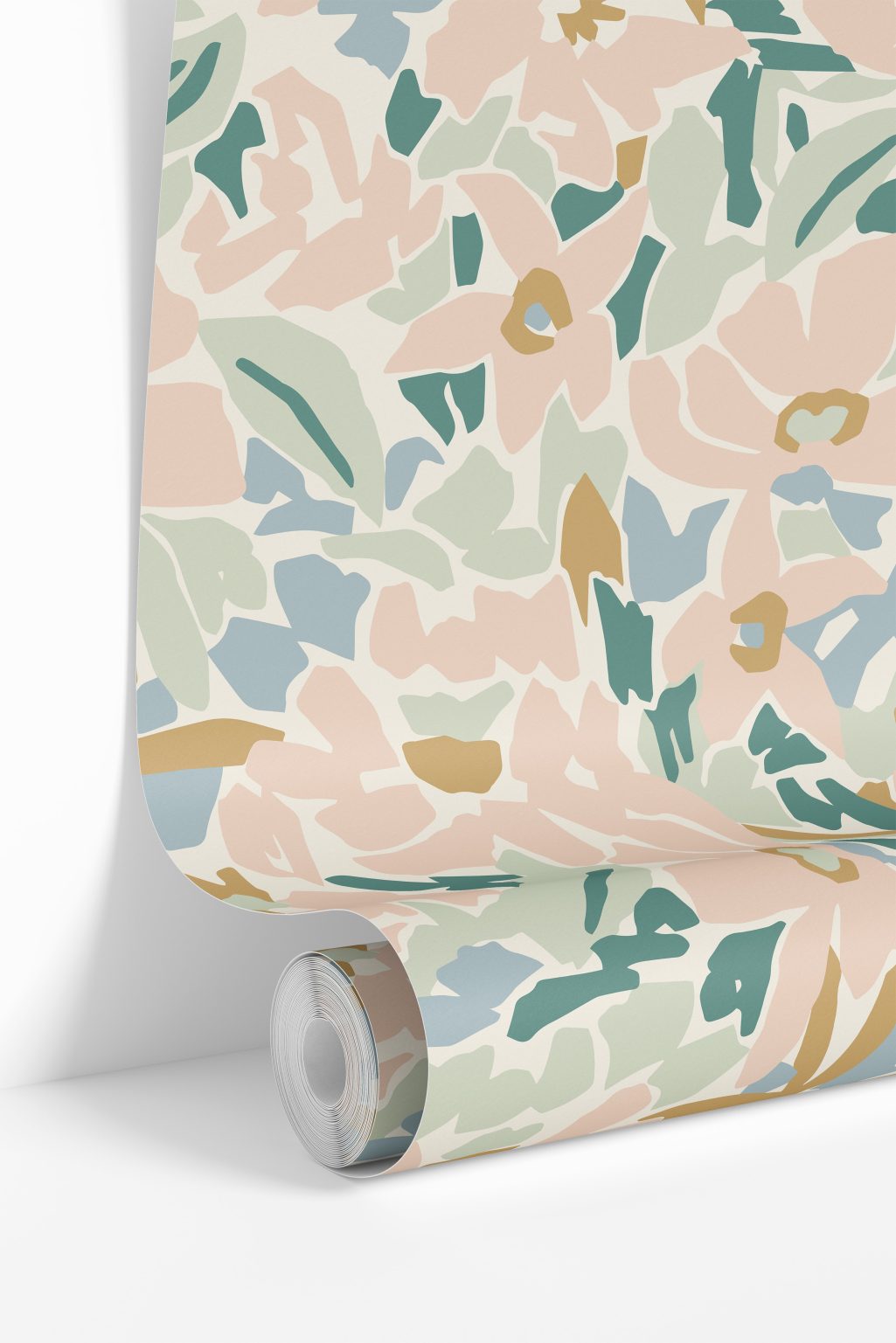 Product Image for Abstract Floral Wallpaper | Girls Nursery Wallpaper | Kids Wallpaper | Childrens Wallpaper | Peel Stick Wallpaper | Removable Wallpaper 712