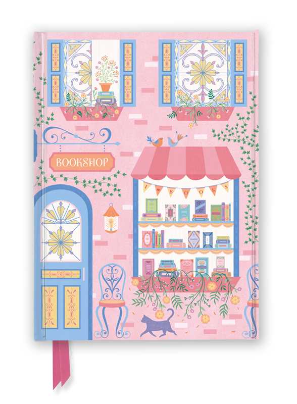 Product Image for The Bookshop (Foiled Journal)