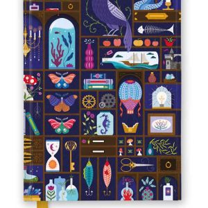 Product Image for A Cabinet of Curiosities (Foiled Journal)