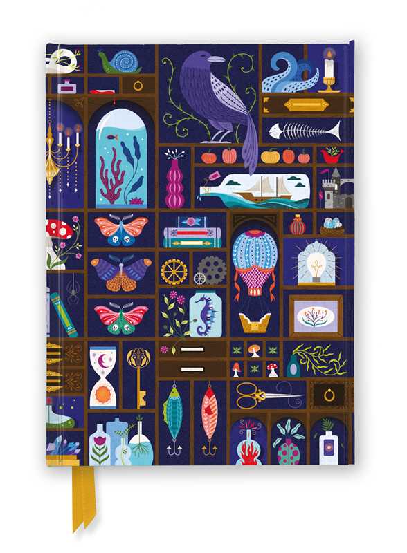Product Image for A Cabinet of Curiosities (Foiled Journal)