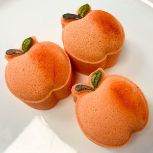 Product Image for Peach Mini Bath Bomb