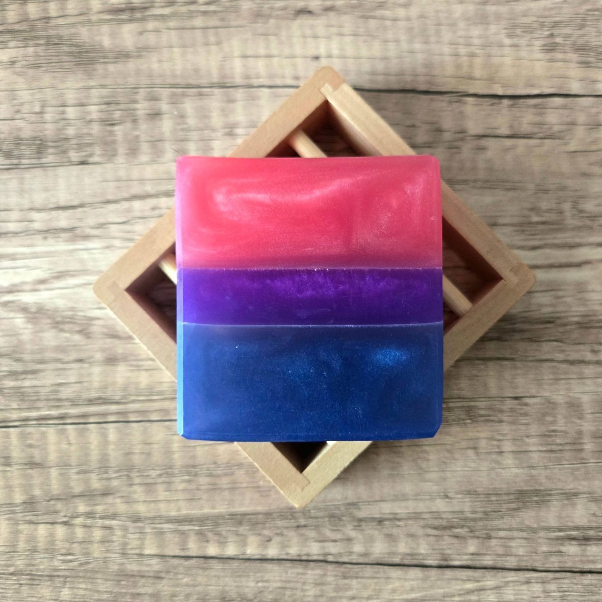 Product Image for Bisexual Pride Soap