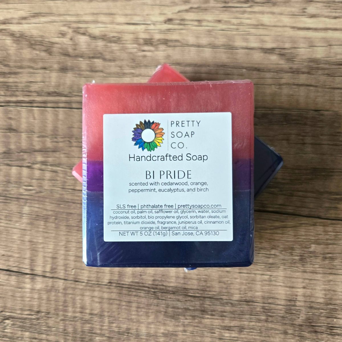 Product Image for Bisexual Pride Soap