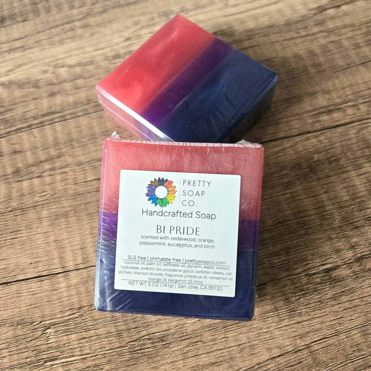 Product Image for Bisexual Pride Soap