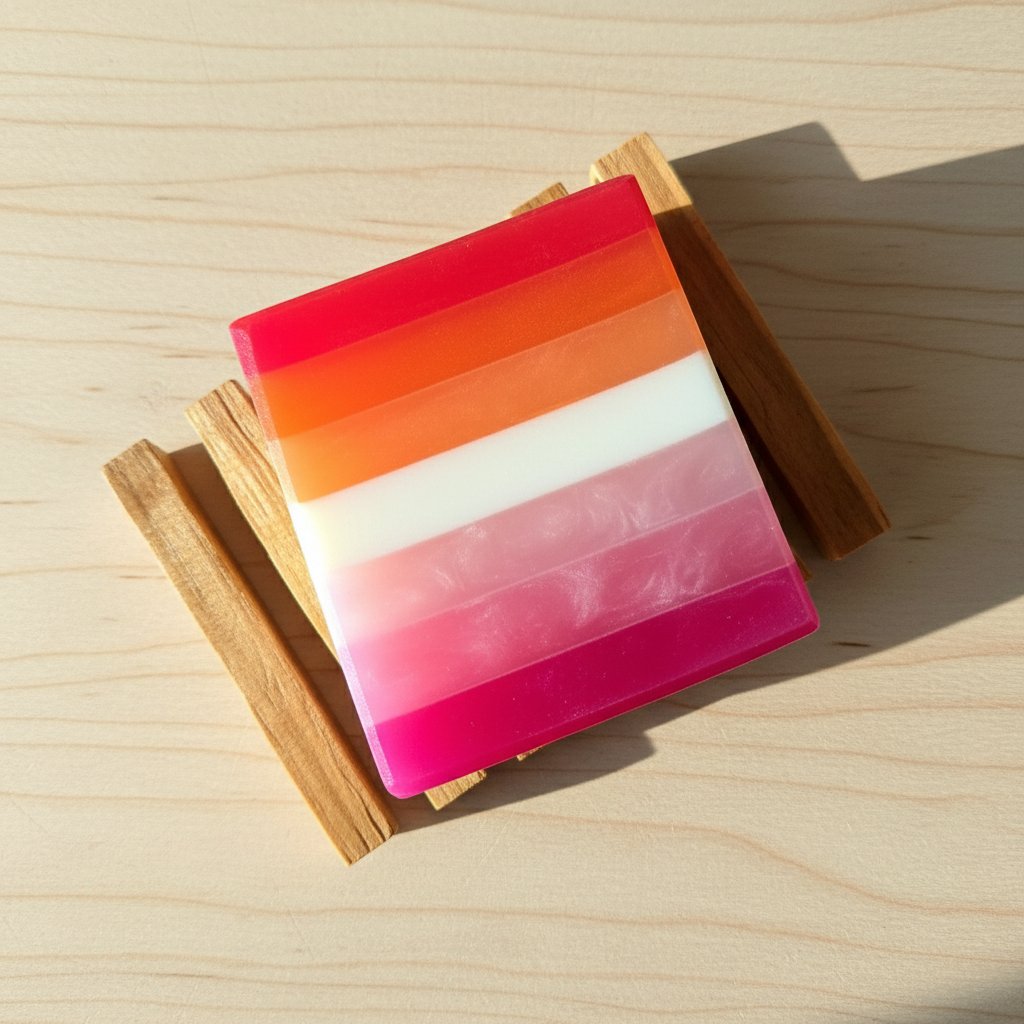 Product Image for Lesbian Pride Soap