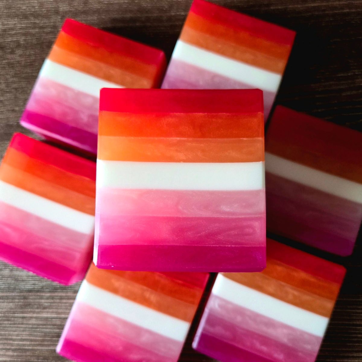 Product Image for Lesbian Pride Soap