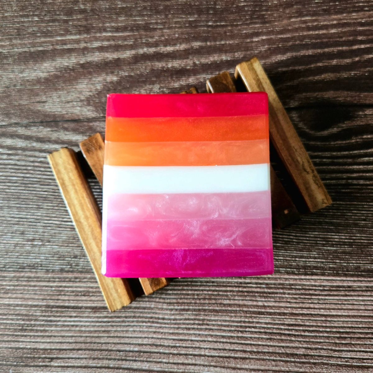 Product Image for Lesbian Pride Soap