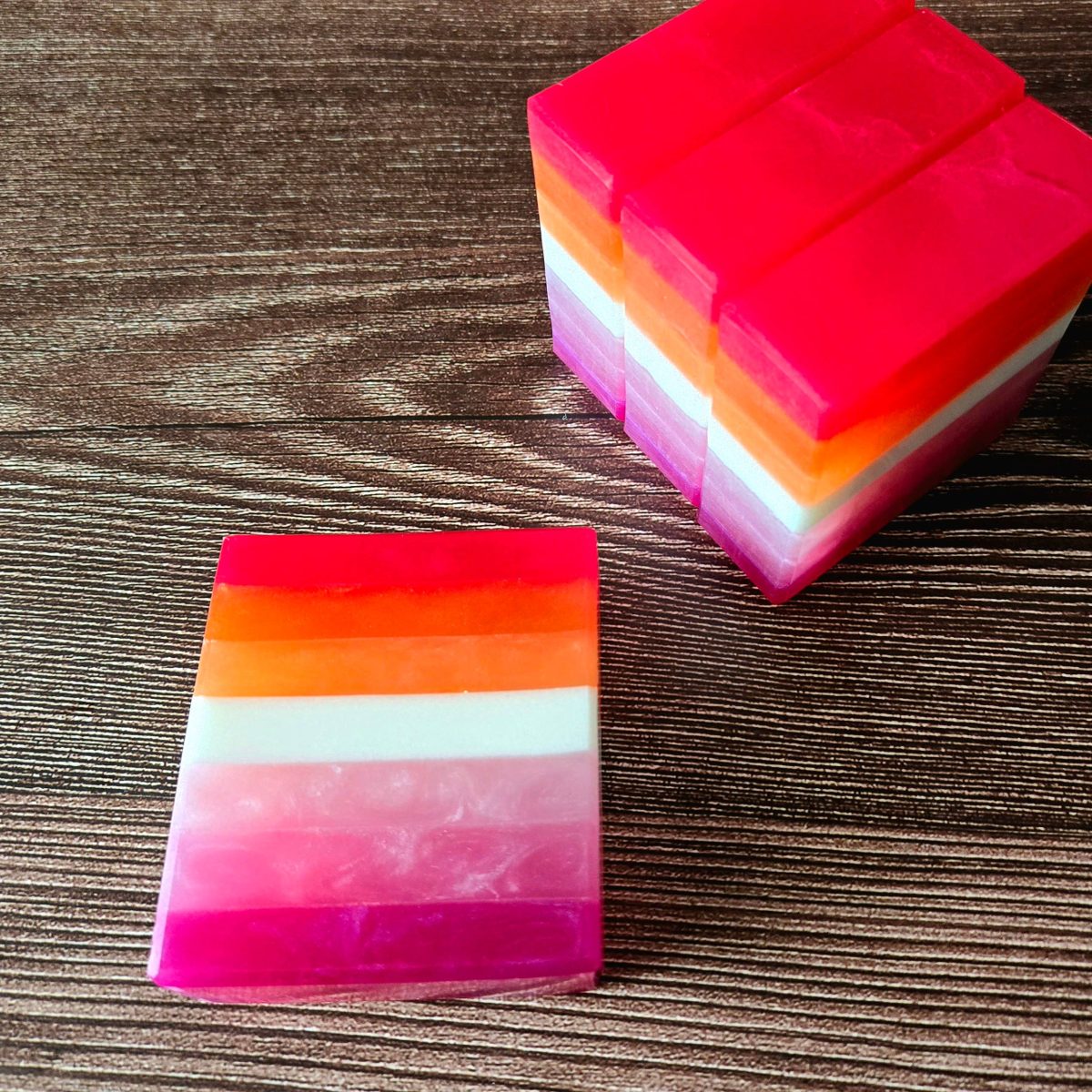 Product Image for Lesbian Pride Soap