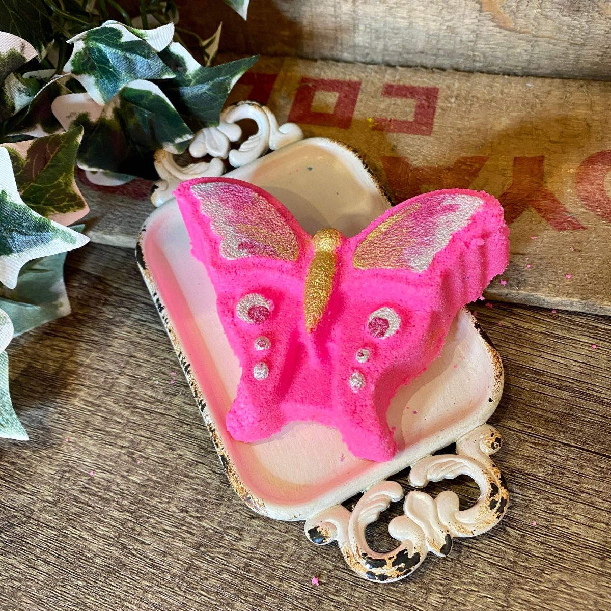 Product Image for Pink Butterfly Bath Bomb