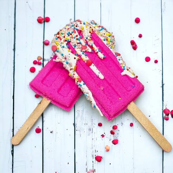 Product Image for Pink Popsicle Bath Bomb