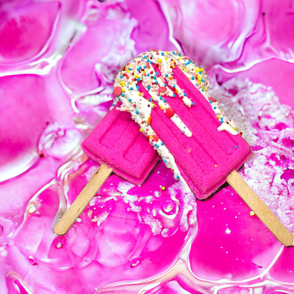 Product Image for Pink Popsicle Bath Bomb