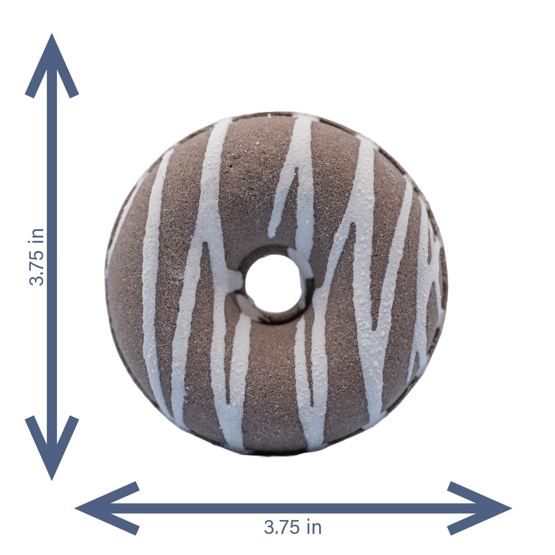 Product Image for Hazelnut Cappuccino Donut Bath Bomb