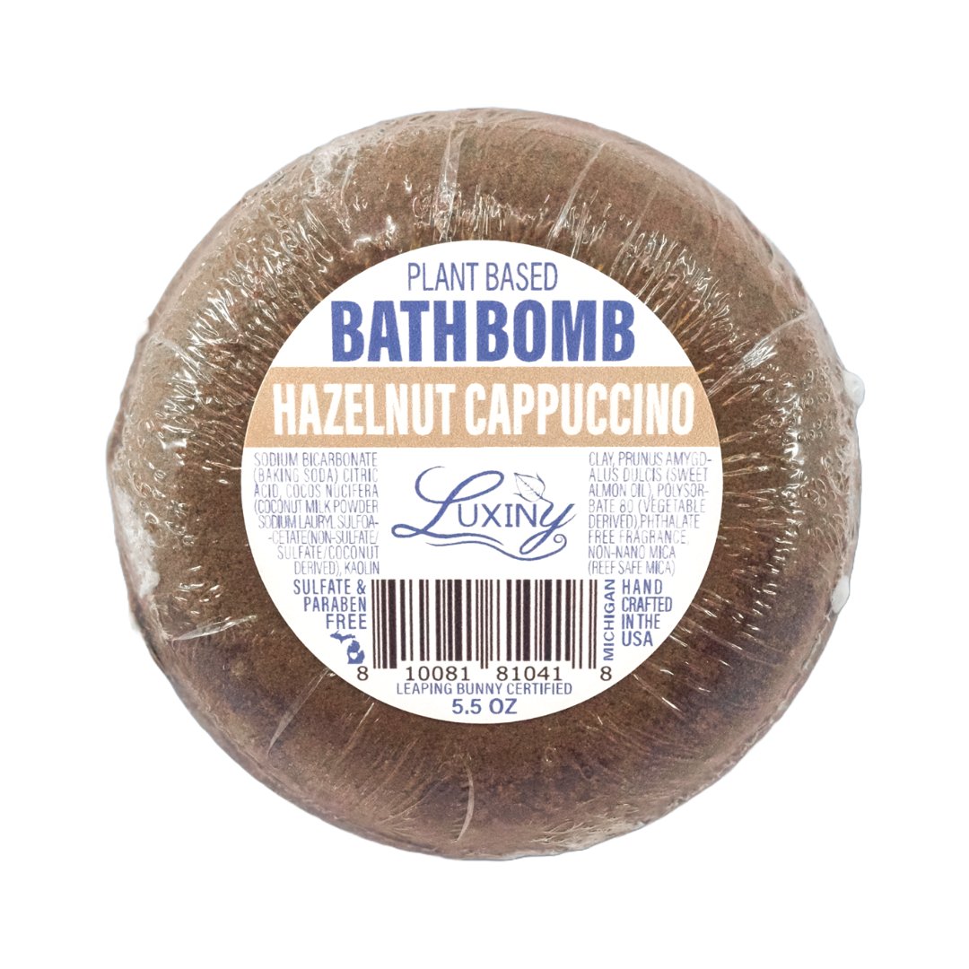 Product Image for Hazelnut Cappuccino Donut Bath Bomb