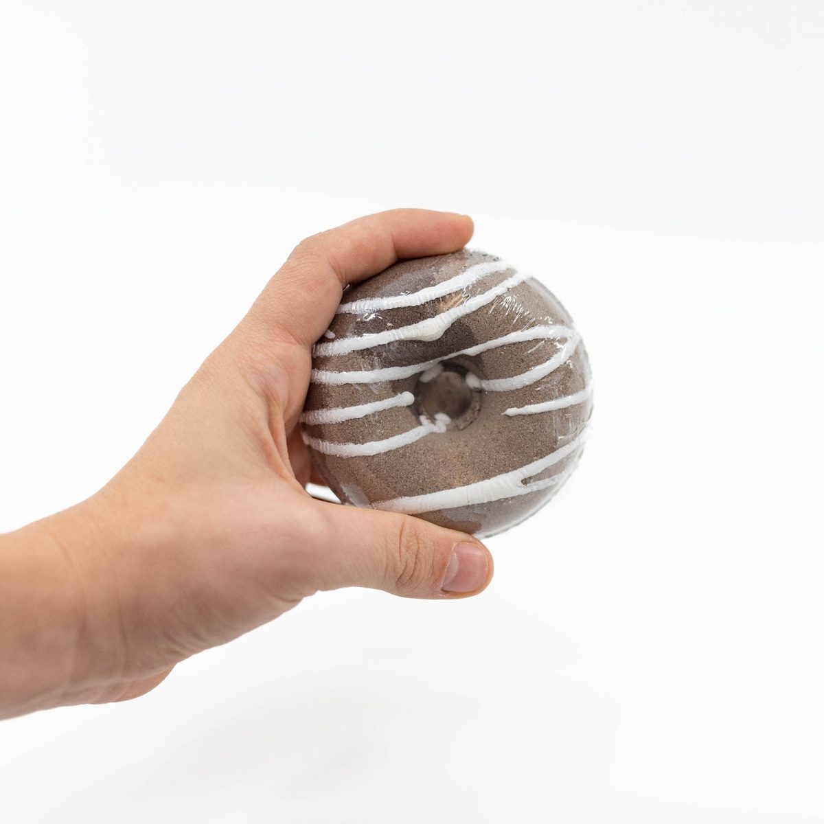 Product Image for Hazelnut Cappuccino Donut Bath Bomb