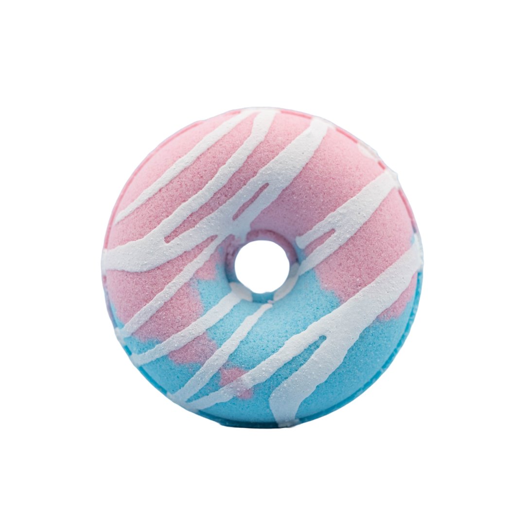 Product Image for Sweet Cotton Candy Donut Bath Bomb