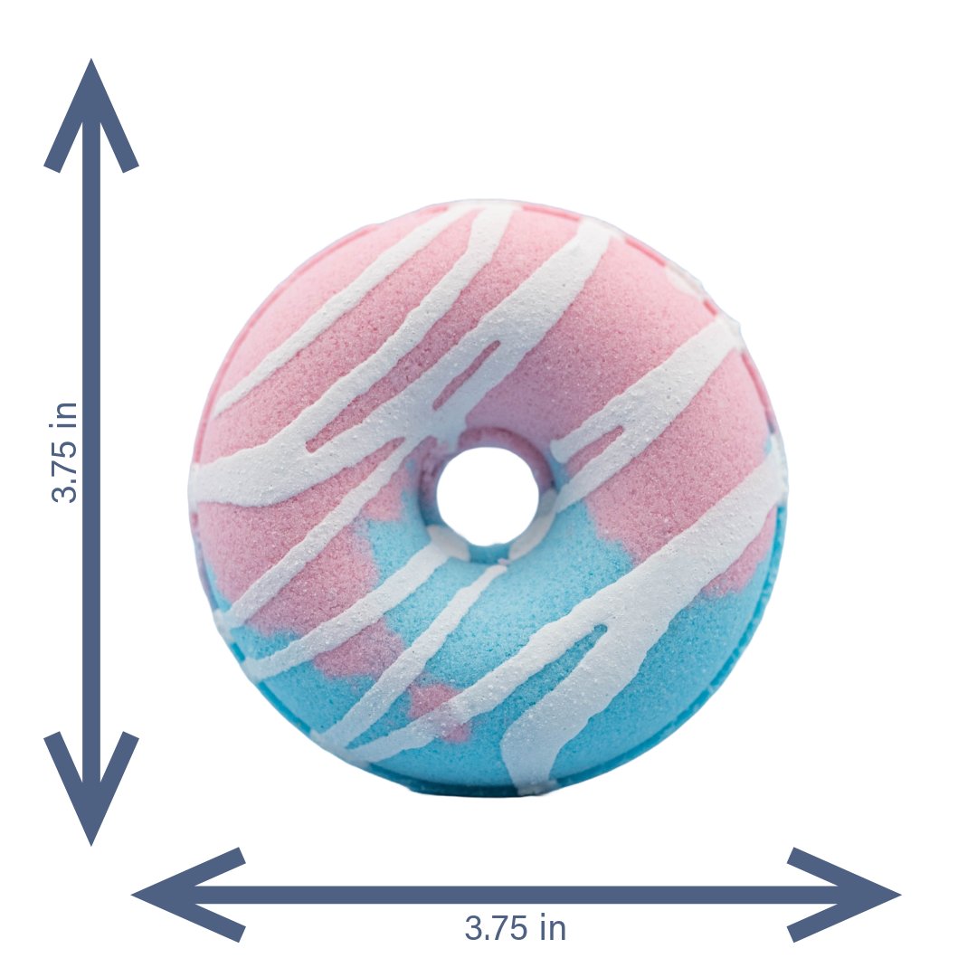 Product Image for Sweet Cotton Candy Donut Bath Bomb