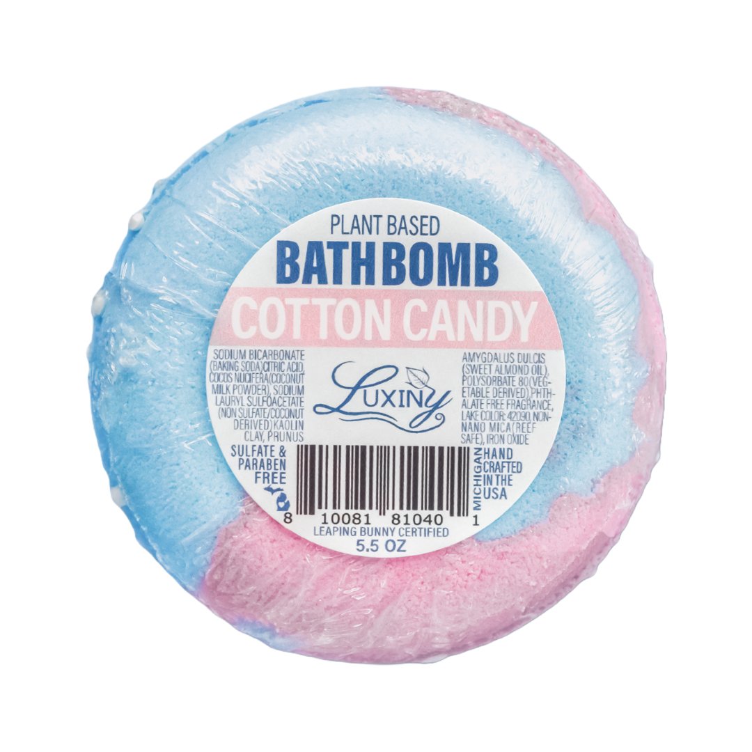 Product Image for Sweet Cotton Candy Donut Bath Bomb