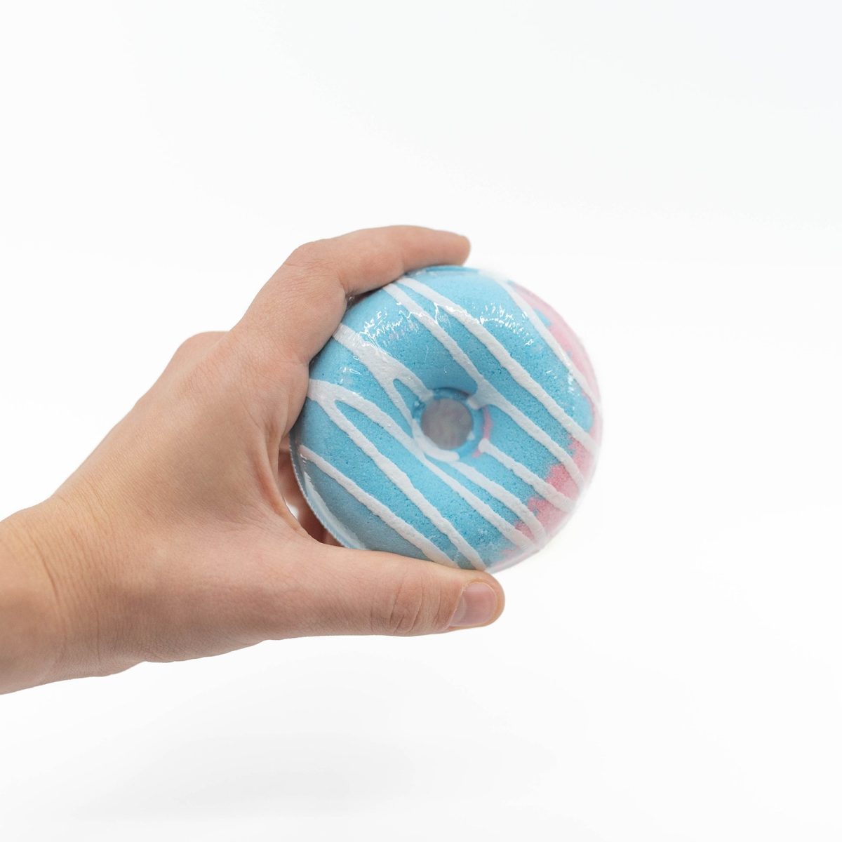 Product Image for Sweet Cotton Candy Donut Bath Bomb