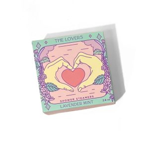 Product Image for The Lovers Shower Steamer Set in Lavender Mint