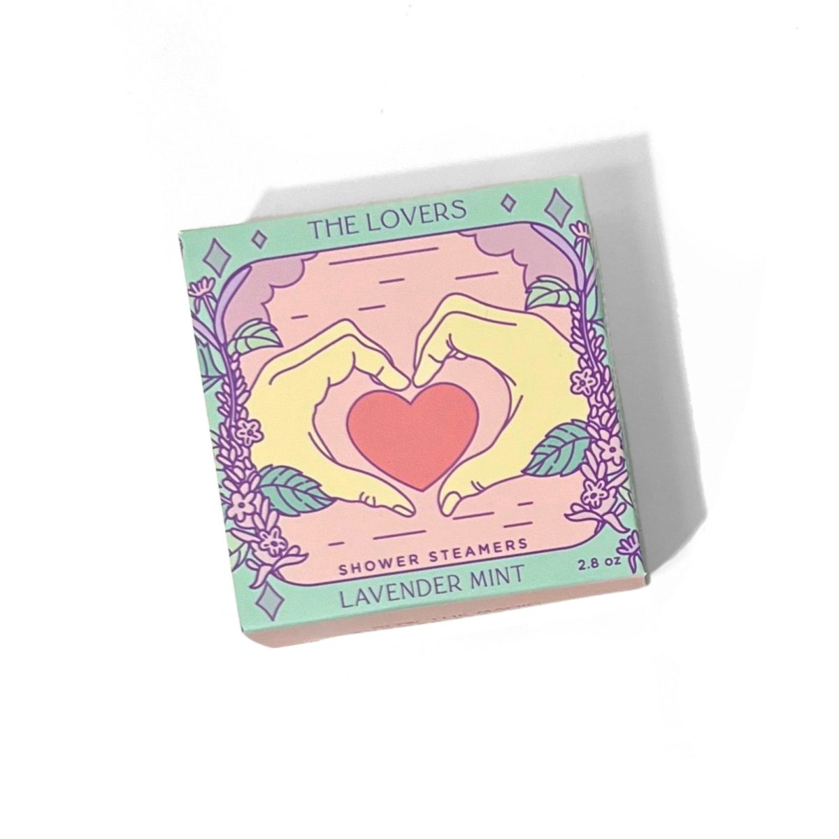 Product Image for The Lovers Shower Steamer Set in Lavender Mint