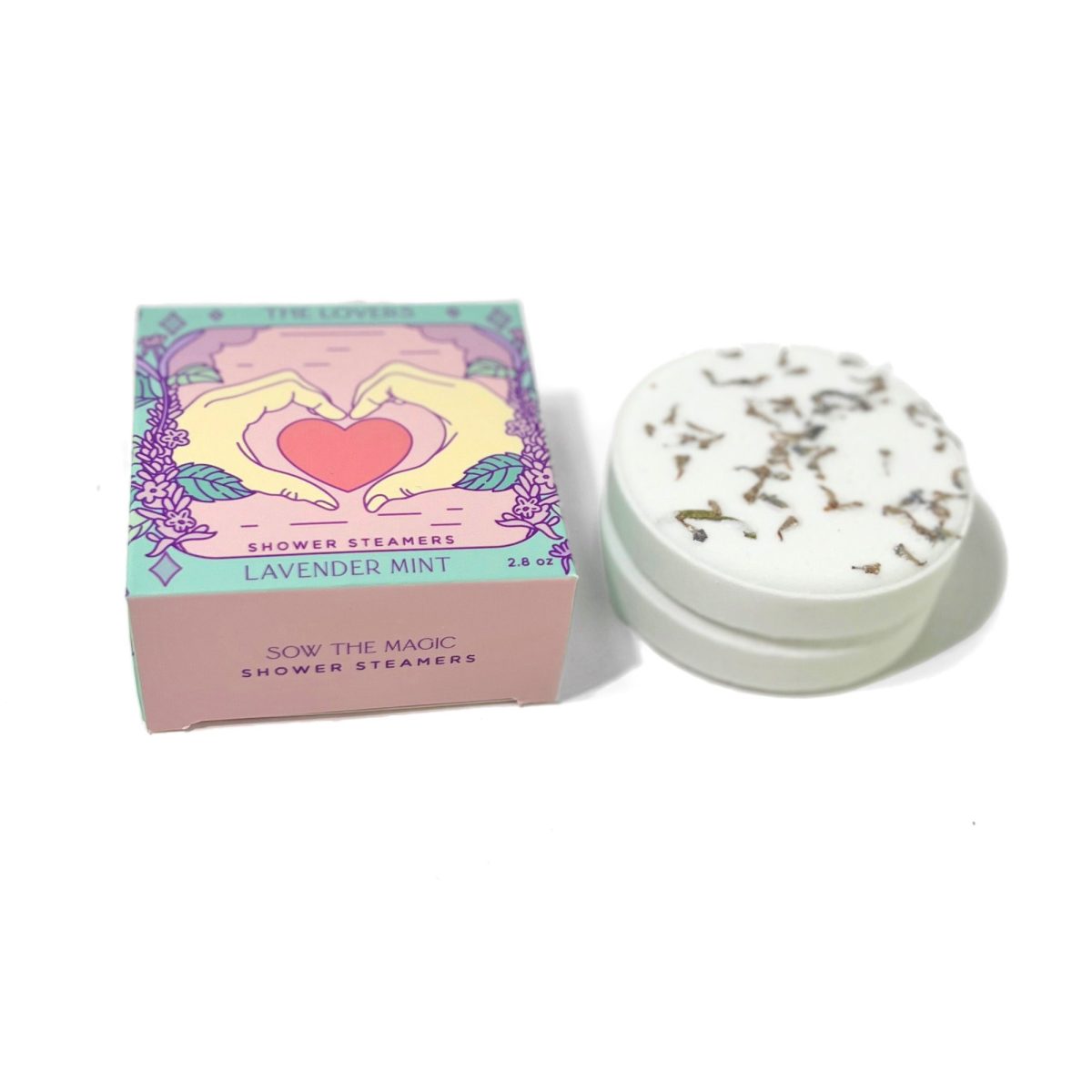 Product Image for The Lovers Shower Steamer Set in Lavender Mint