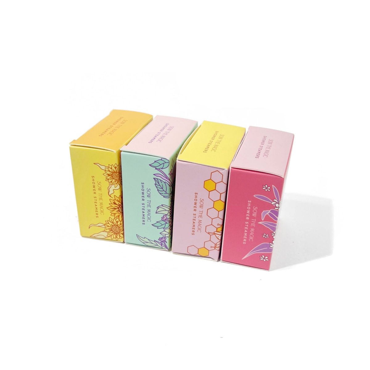 Product Image for The Lovers Shower Steamer Set in Lavender Mint