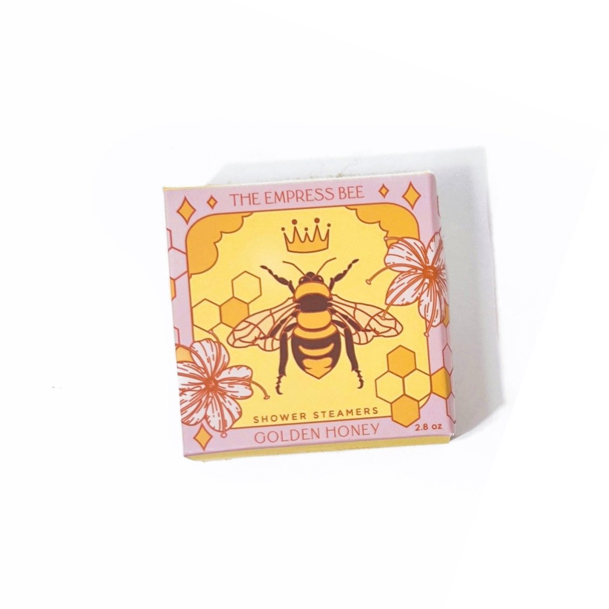 Product Image for The Empress Bee Shower Steamer Set in Golden Honey