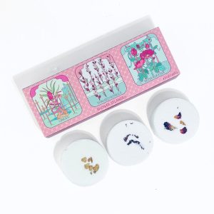 Product Image for Floral Tarot Shower Steamer Trio With Botanicals
