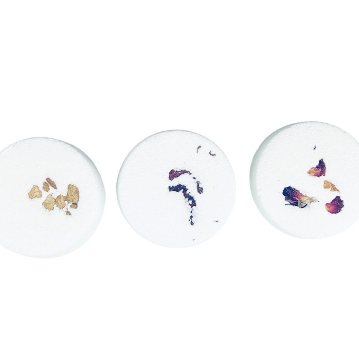 Product Image for Floral Tarot Shower Steamer Trio With Botanicals