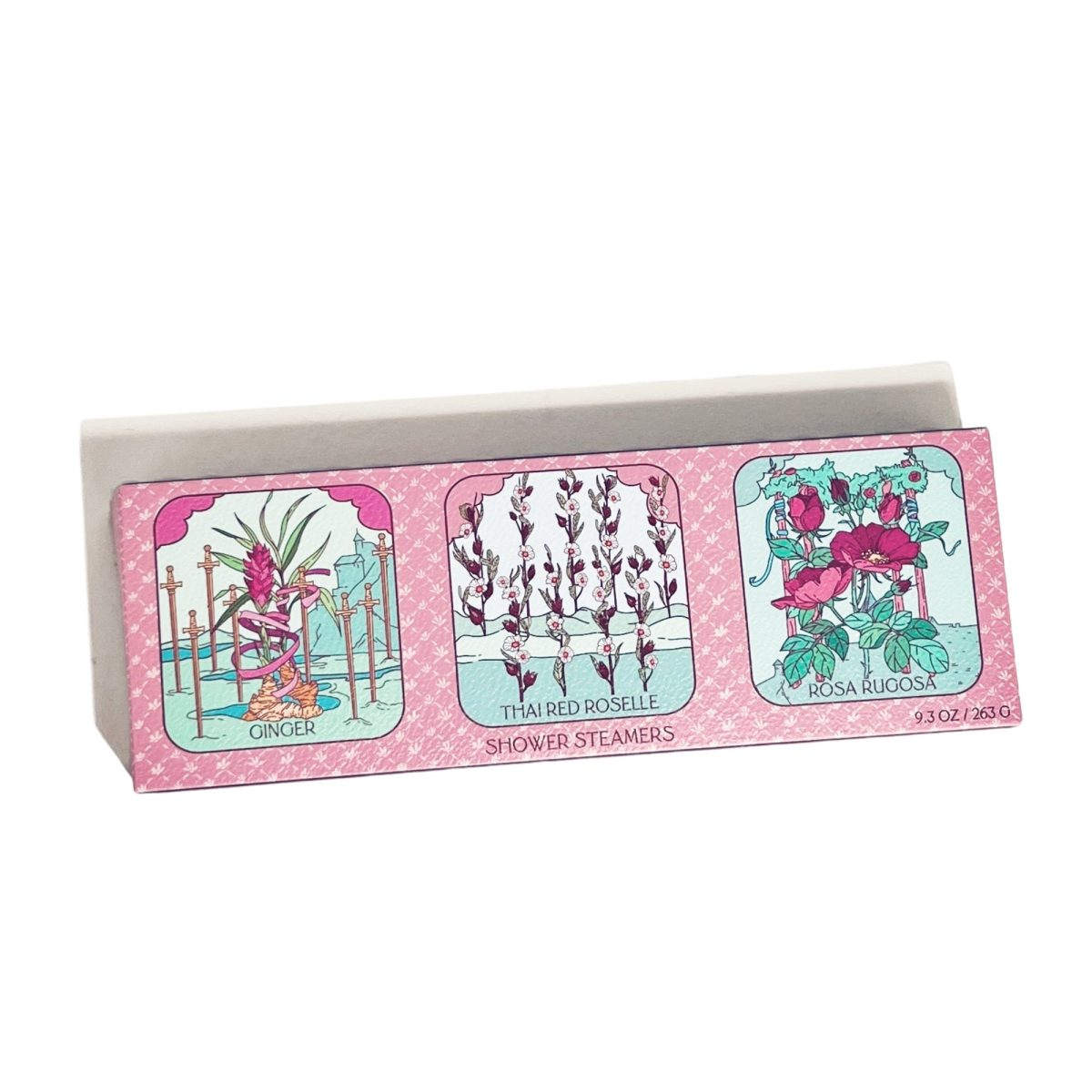 Product Image for Floral Tarot Shower Steamer Trio With Botanicals