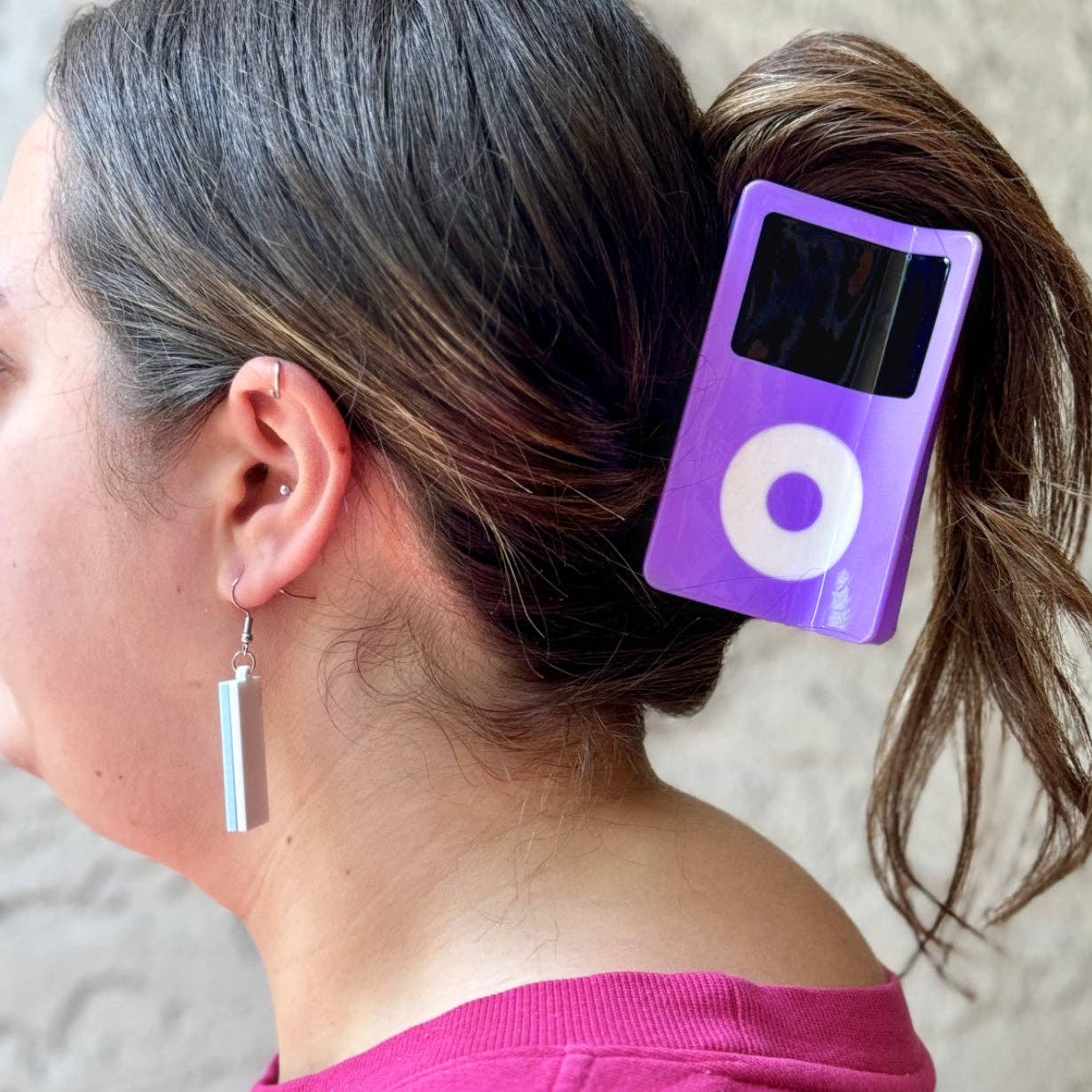 Product Image for iPod Y2K Hair Clip