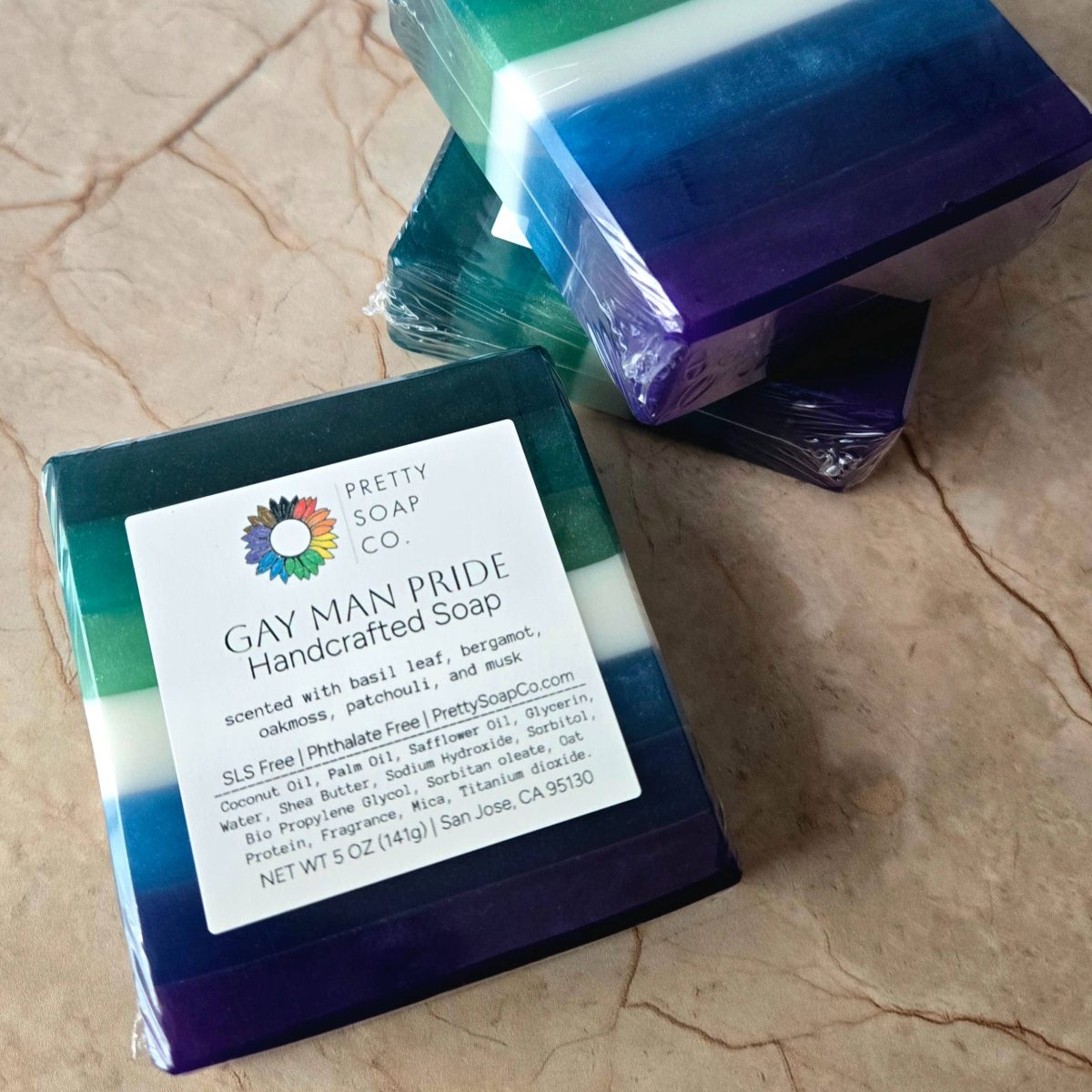 Product Image for Gay Man Pride Soap