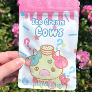 Product Image for Ice Cream Cow Mystery Pin Bag