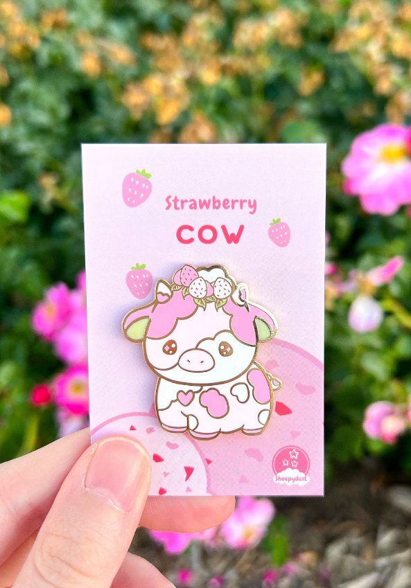 Product Image for Ice Cream Cow Mystery Pin Bag
