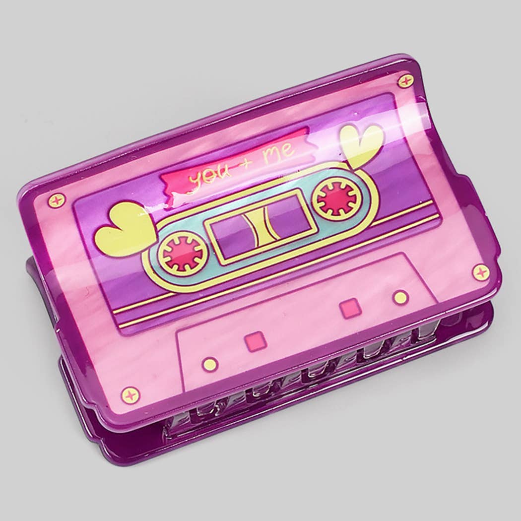 Product Image for MIXTAPE CASSETTE HAIR CLIP