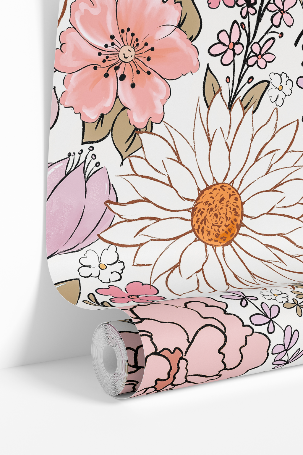 Product Image for The Little Heiress Wallpaper – 555a