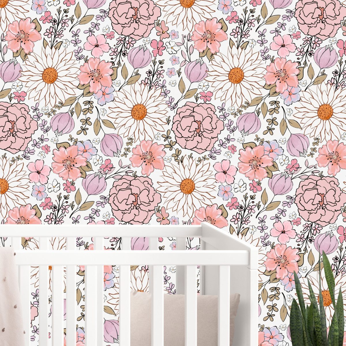 Product Image for The Little Heiress Wallpaper – 555a