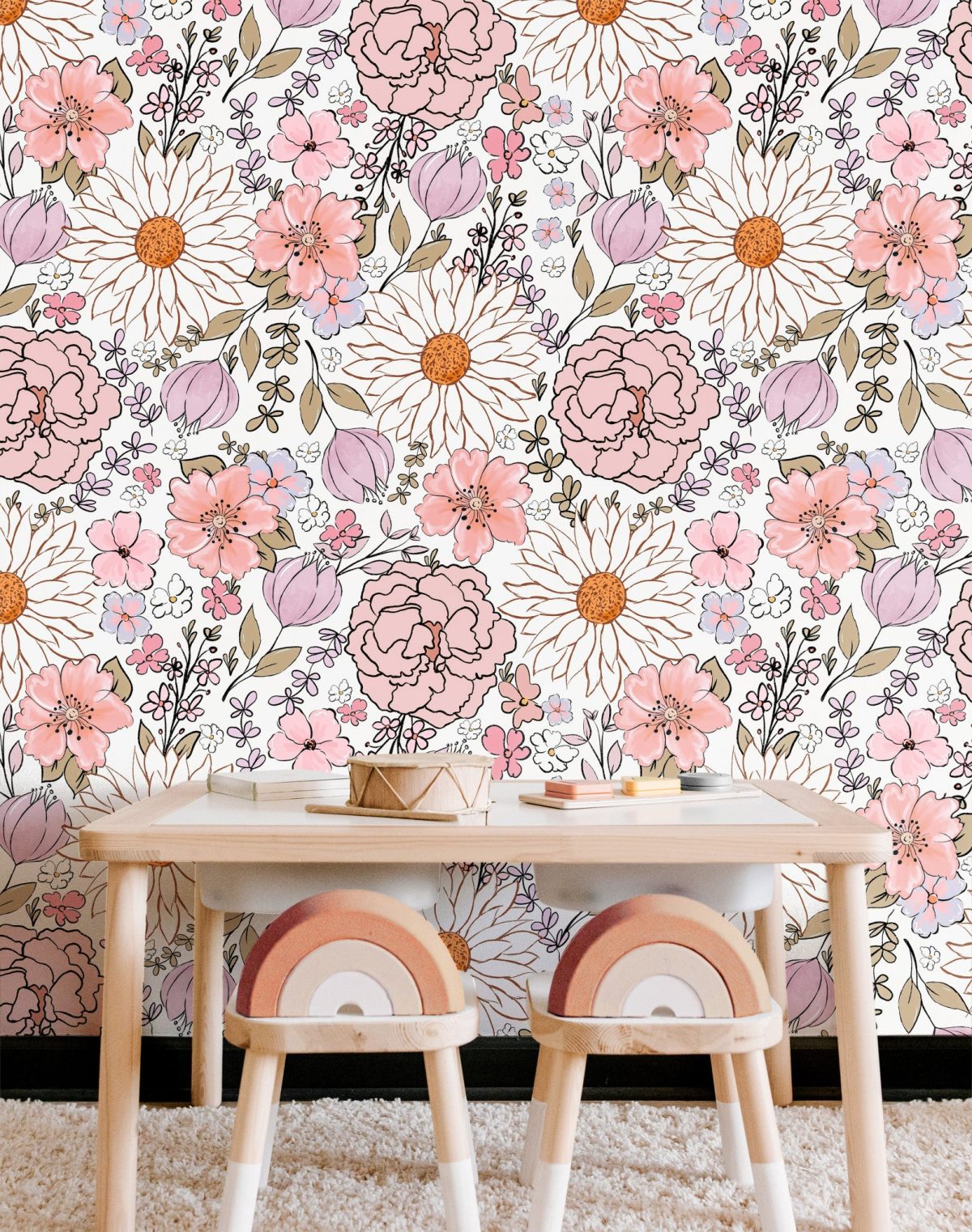 Product Image for The Little Heiress Wallpaper – 555a