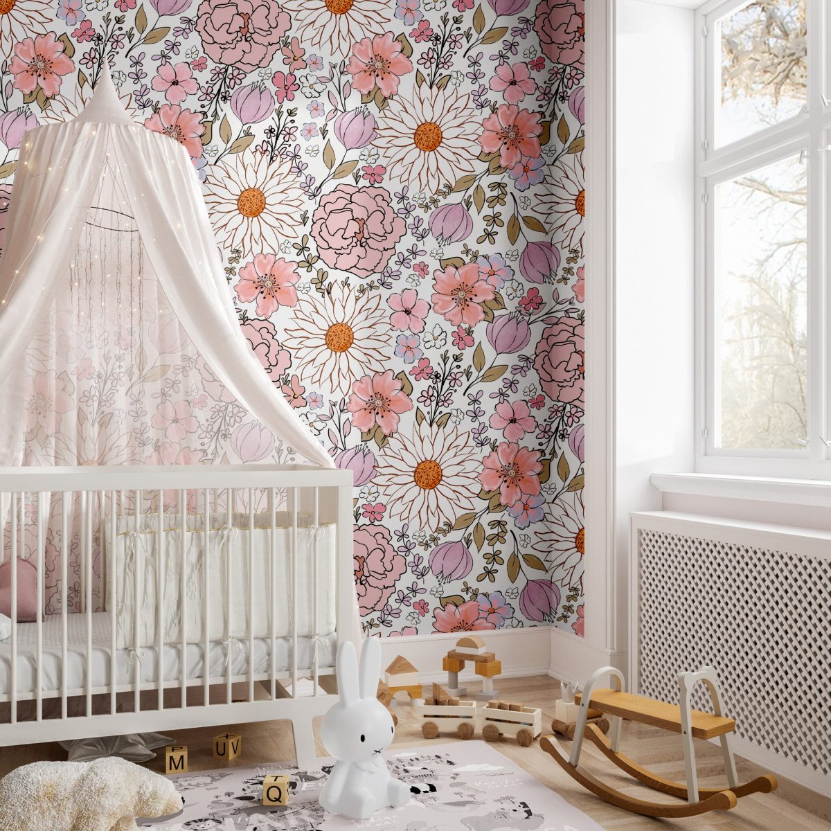 Product Image for The Little Heiress Wallpaper – 555a
