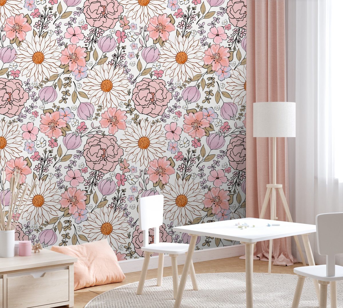 Product Image for The Little Heiress Wallpaper – 555a