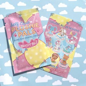 Product Image for Self Care Plushie Pals Blind Bag Enamel Pins