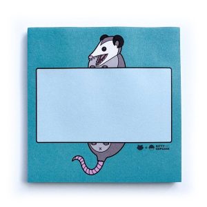 Product Image for Opossum Sticky Notes