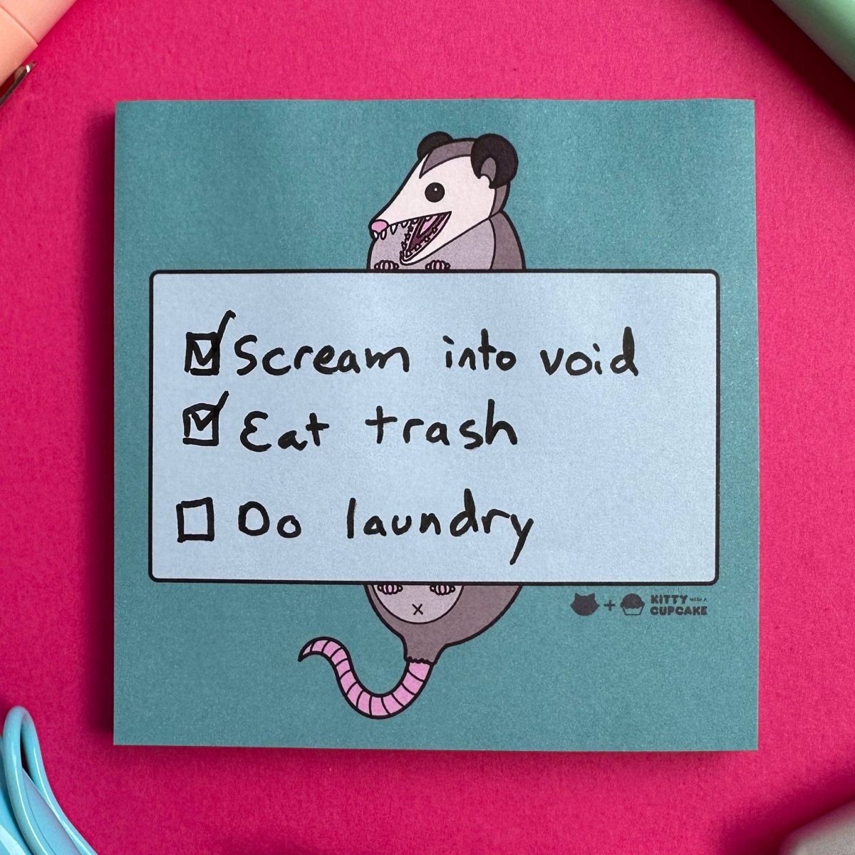 Product Image for Opossum Sticky Notes