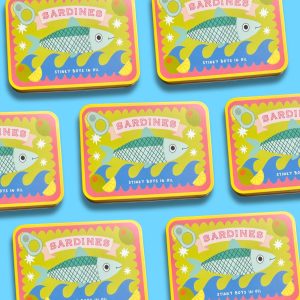 Product Image for Sardine Storage Tin: Perfect