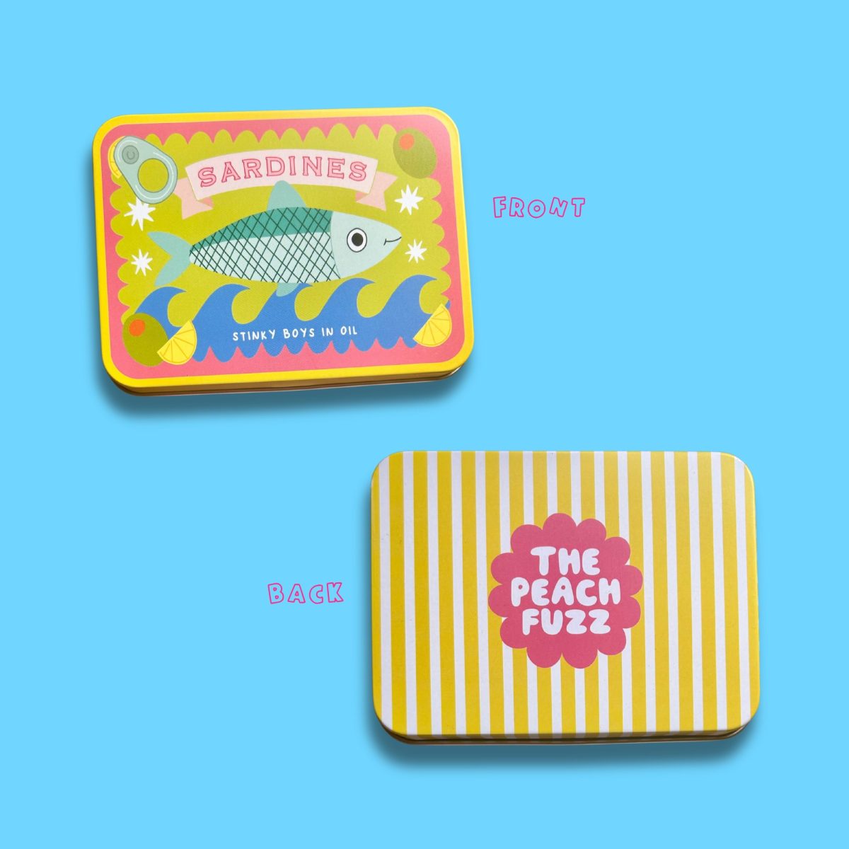 Product Image for Sardine Storage Tin: Perfect