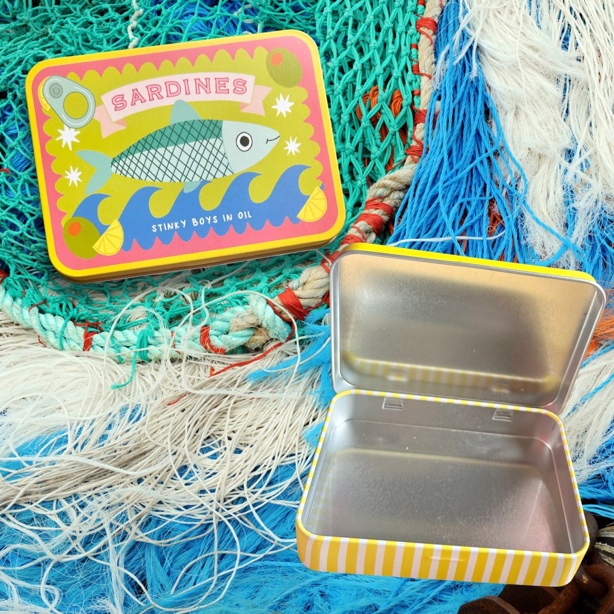Product Image for Sardine Storage Tin: Perfect