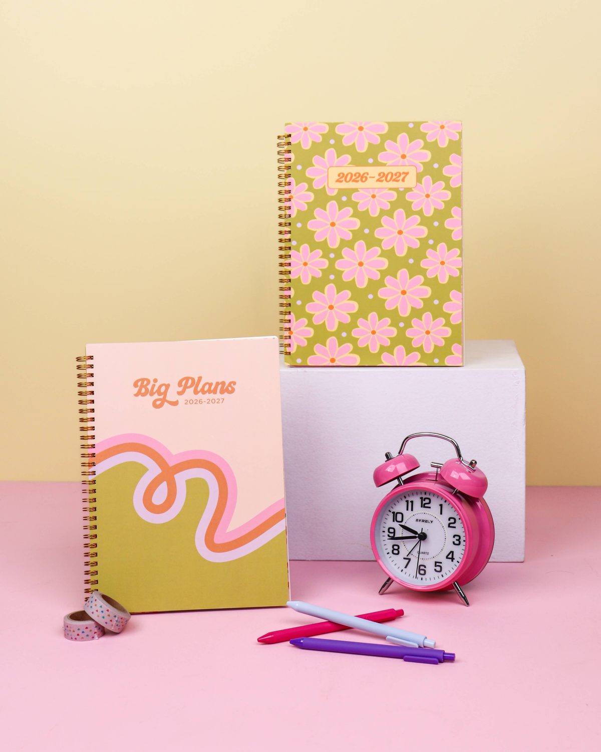 Product Image for 2026-2027 Dated Academic Planners: Loop De Loop