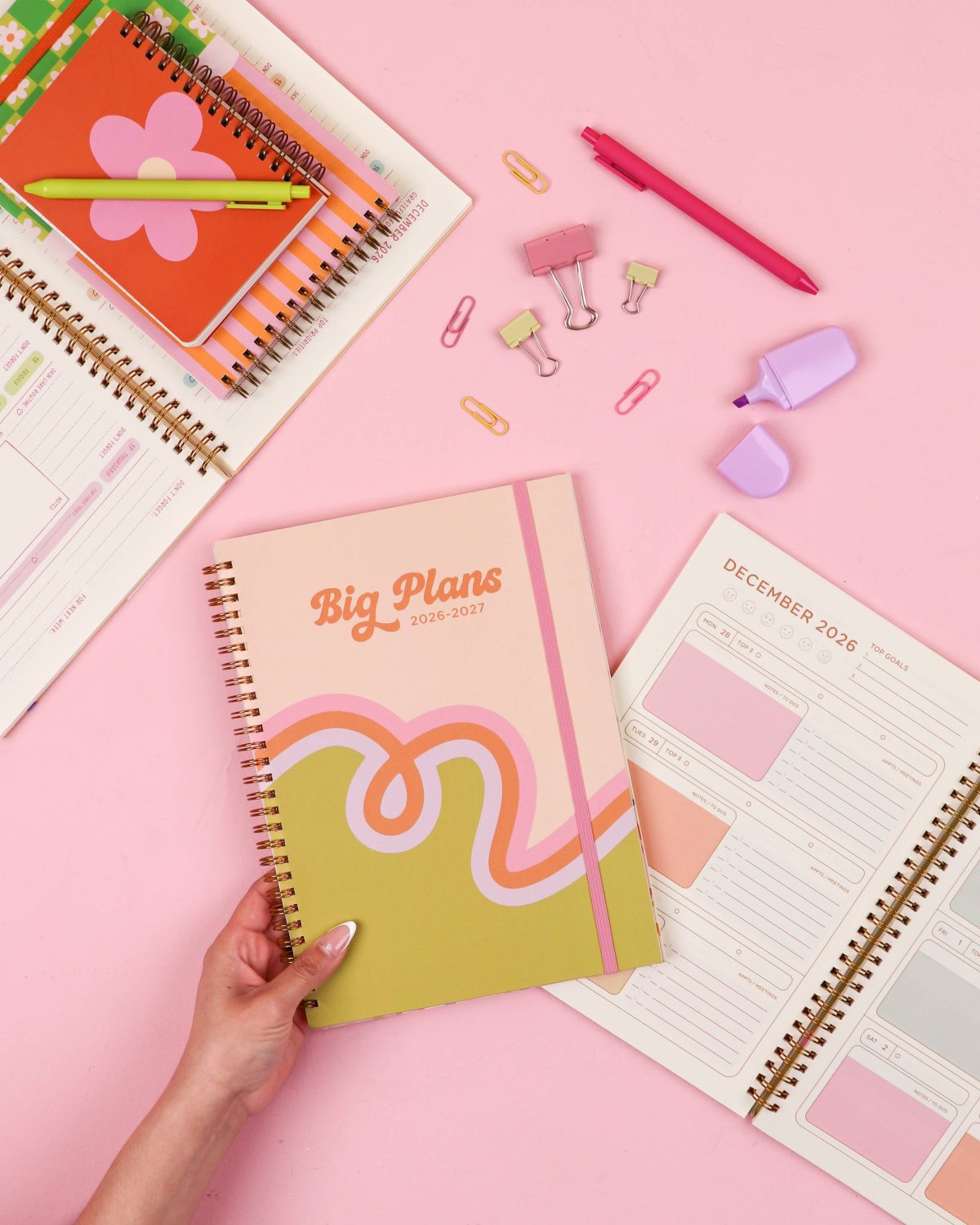 Product Image for 2026-2027 Dated Academic Planners: Loop De Loop