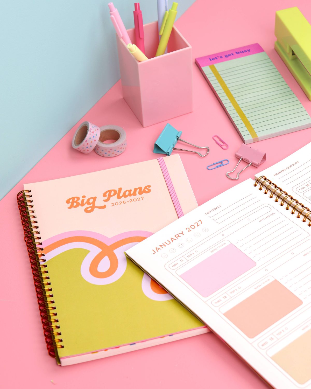Product Image for 2026-2027 Dated Academic Planners: Loop De Loop